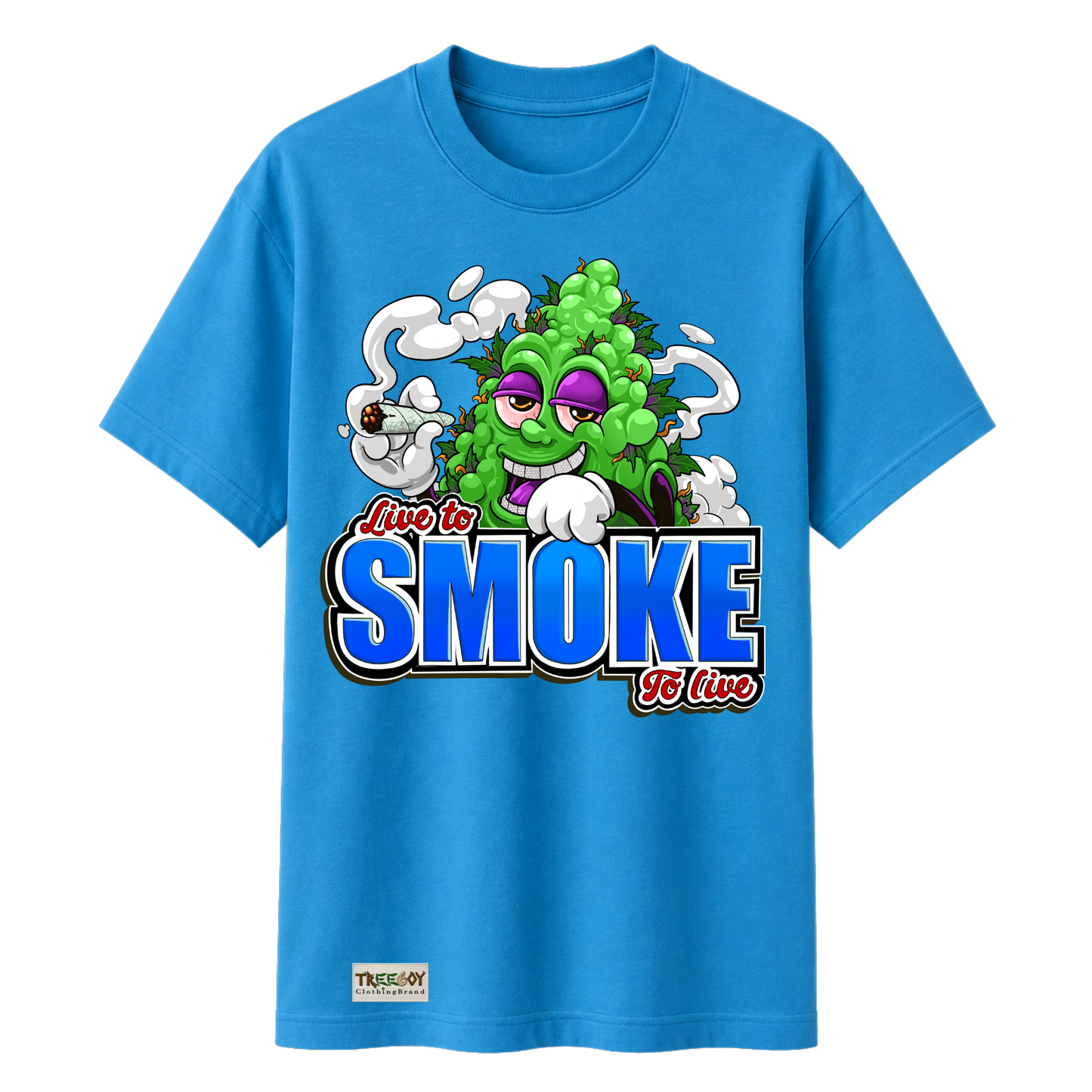 Bud Head Live to Smoke