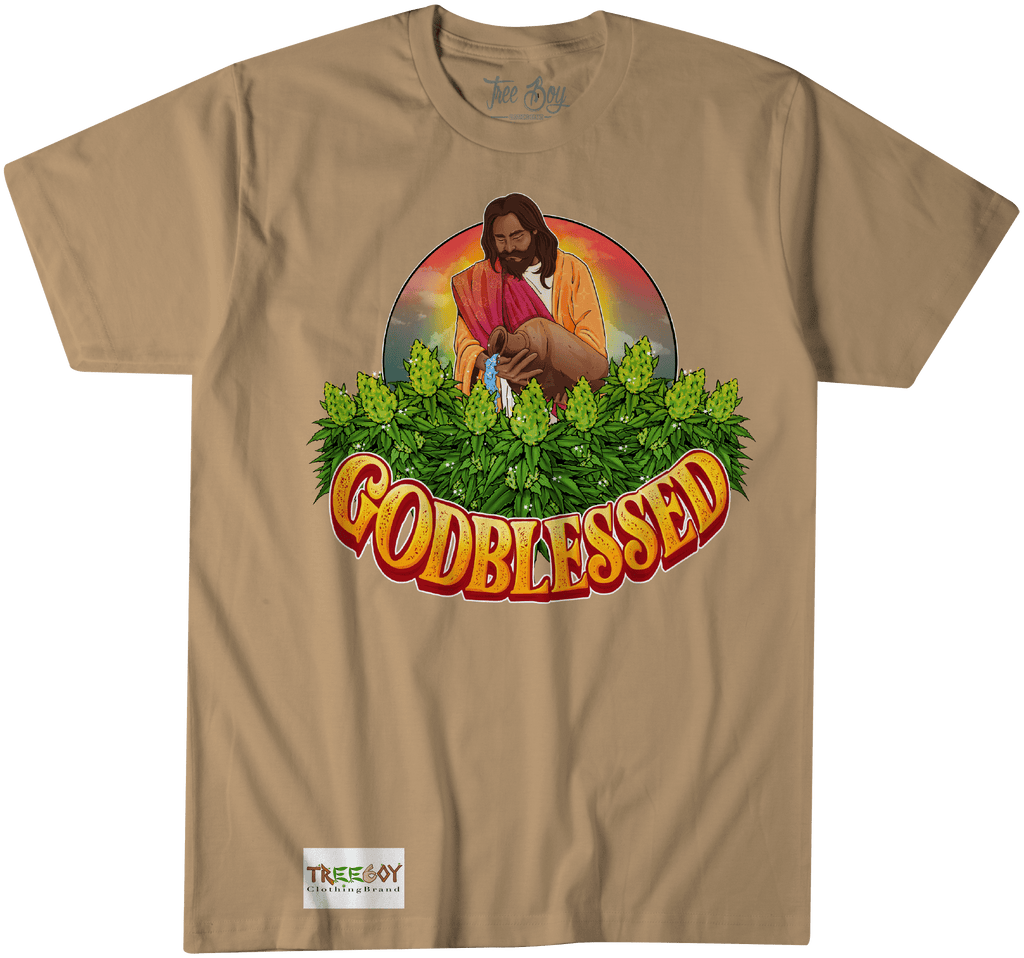 God Blessed - TREE BOY CLOTHING BRAND