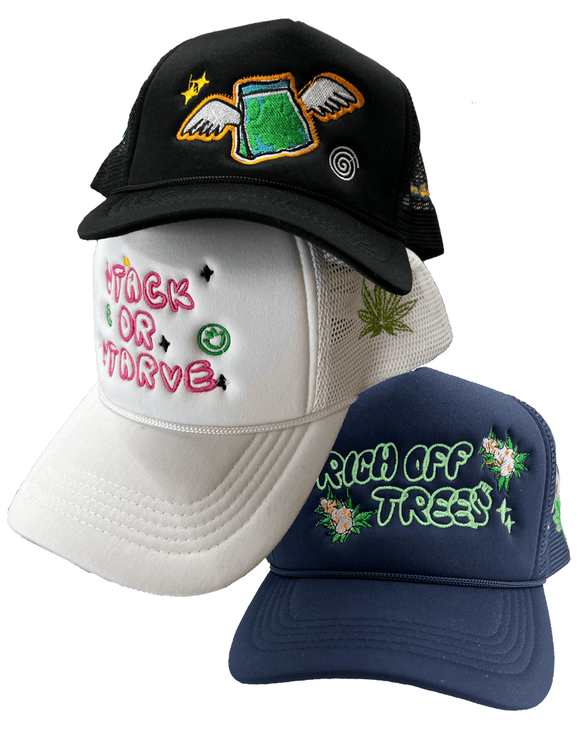 Tree Boy Trucker Hats - TREE BOY CLOTHING BRAND