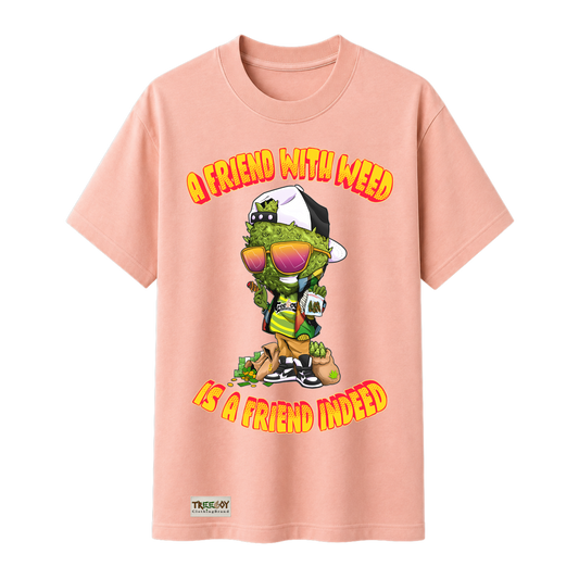 Bud Head Friend With Weed