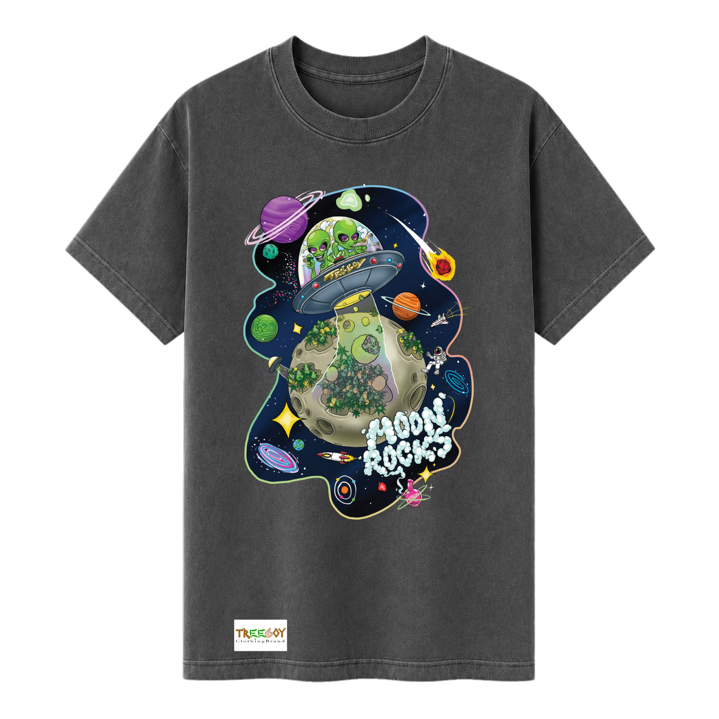 Moon Rocks