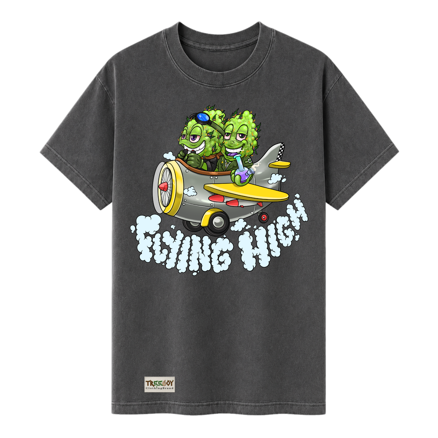 Bud Head Flying High