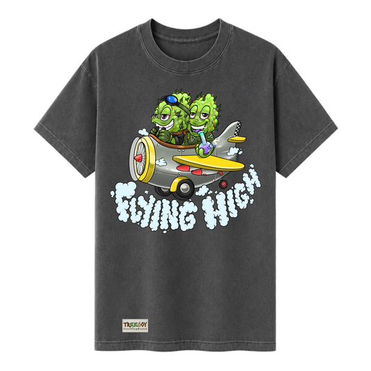 Bud Head Flying High