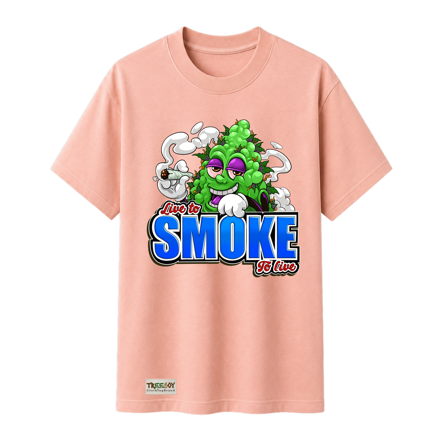 Bud Head Live to Smoke