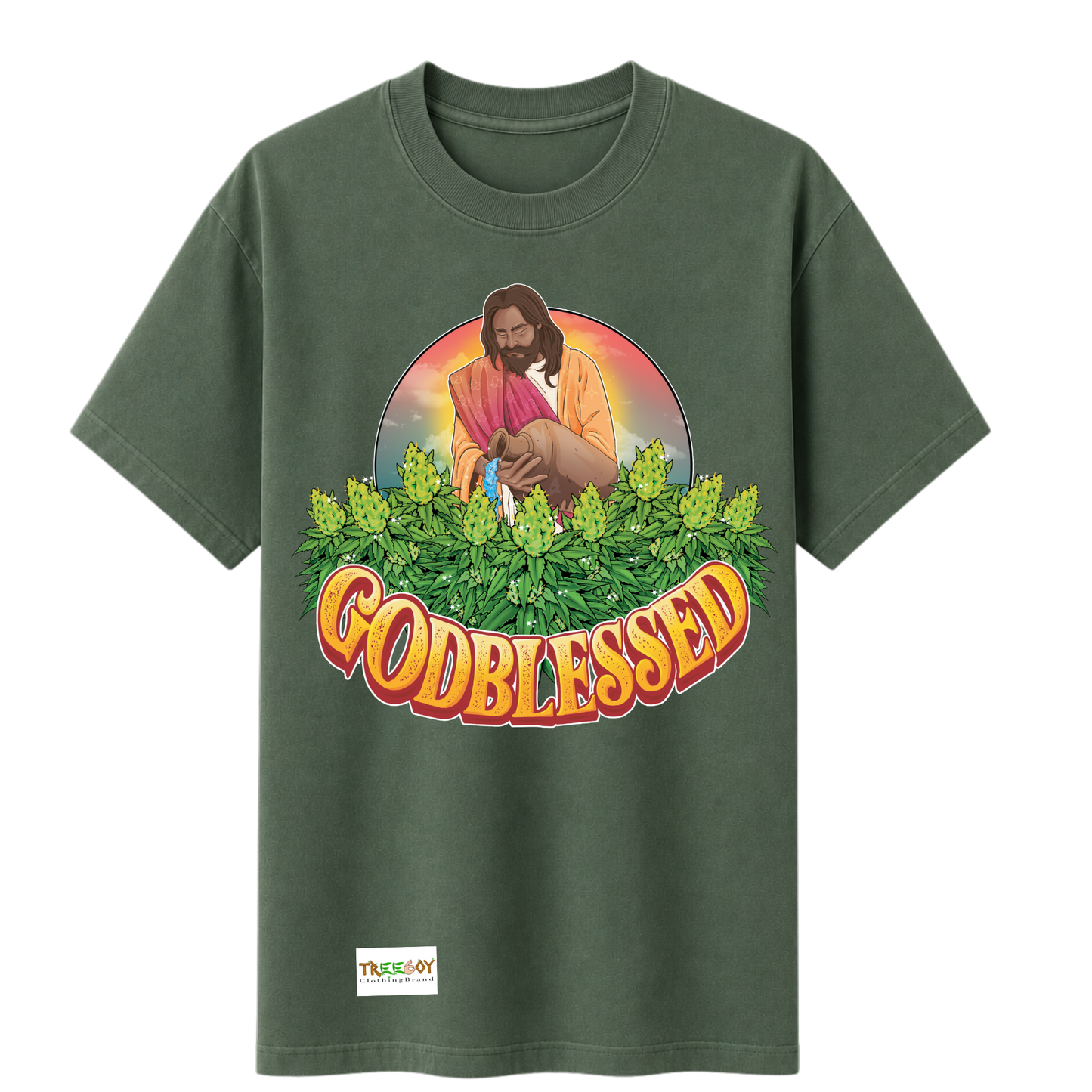 God Blessed