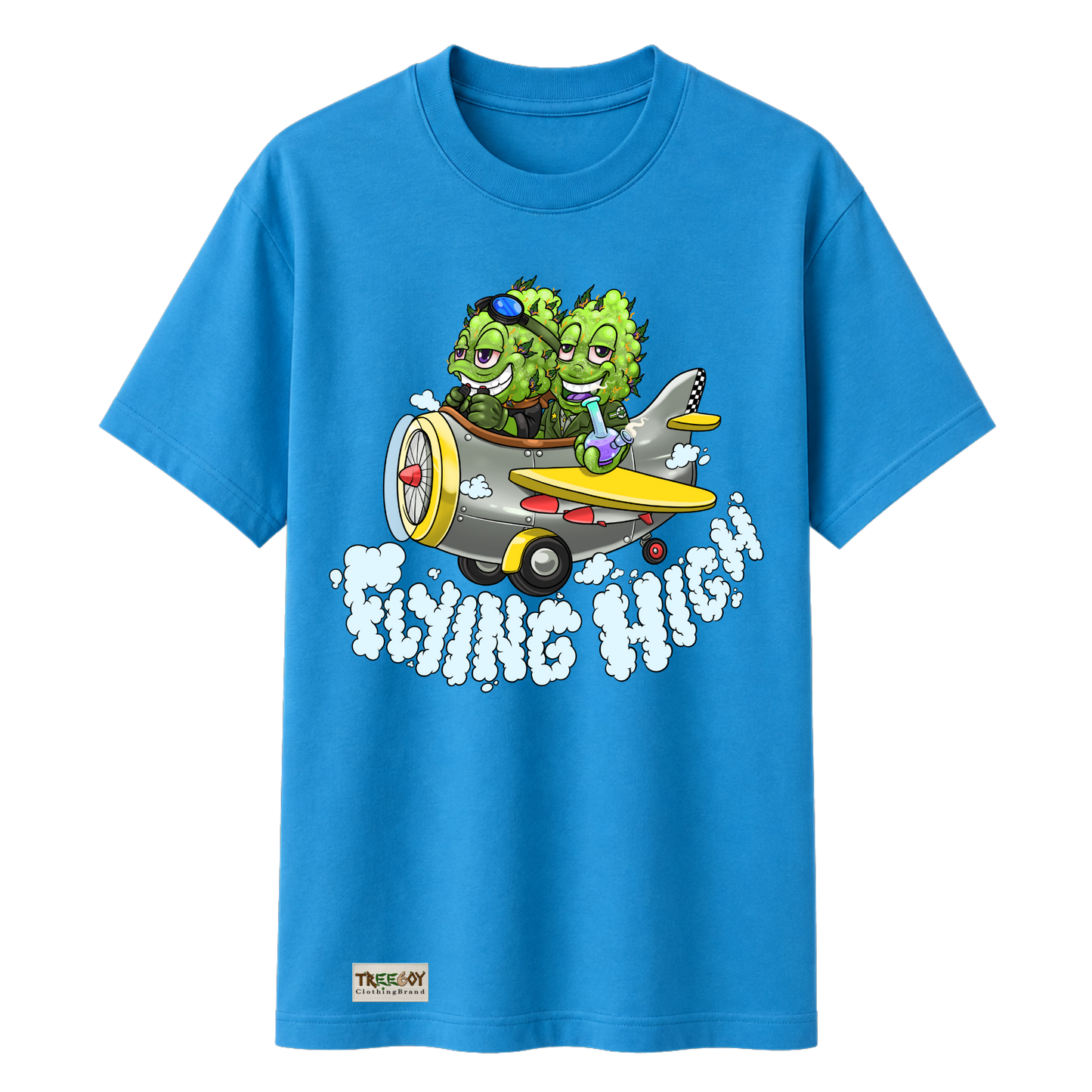 Bud Head Flying High