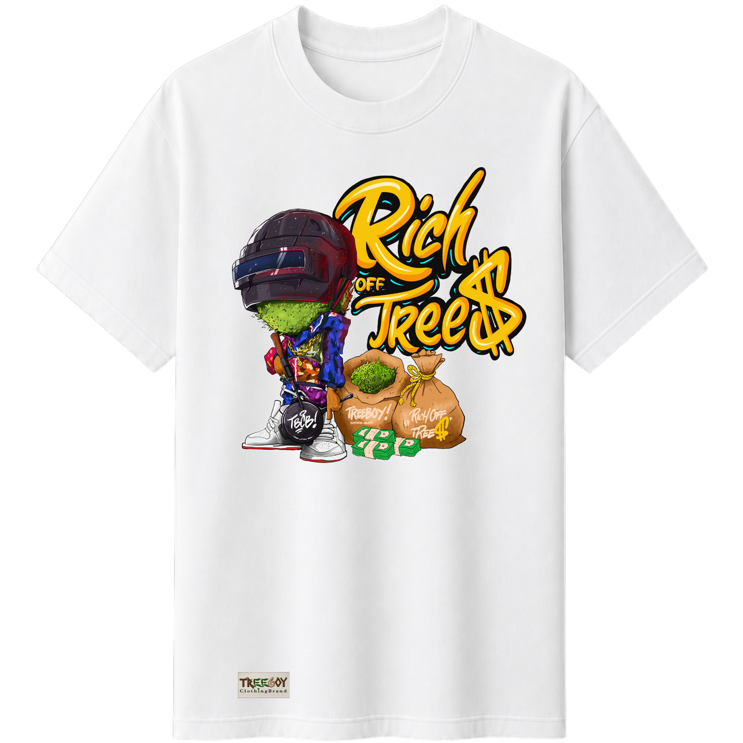 Bud Head Rich Off Tree$