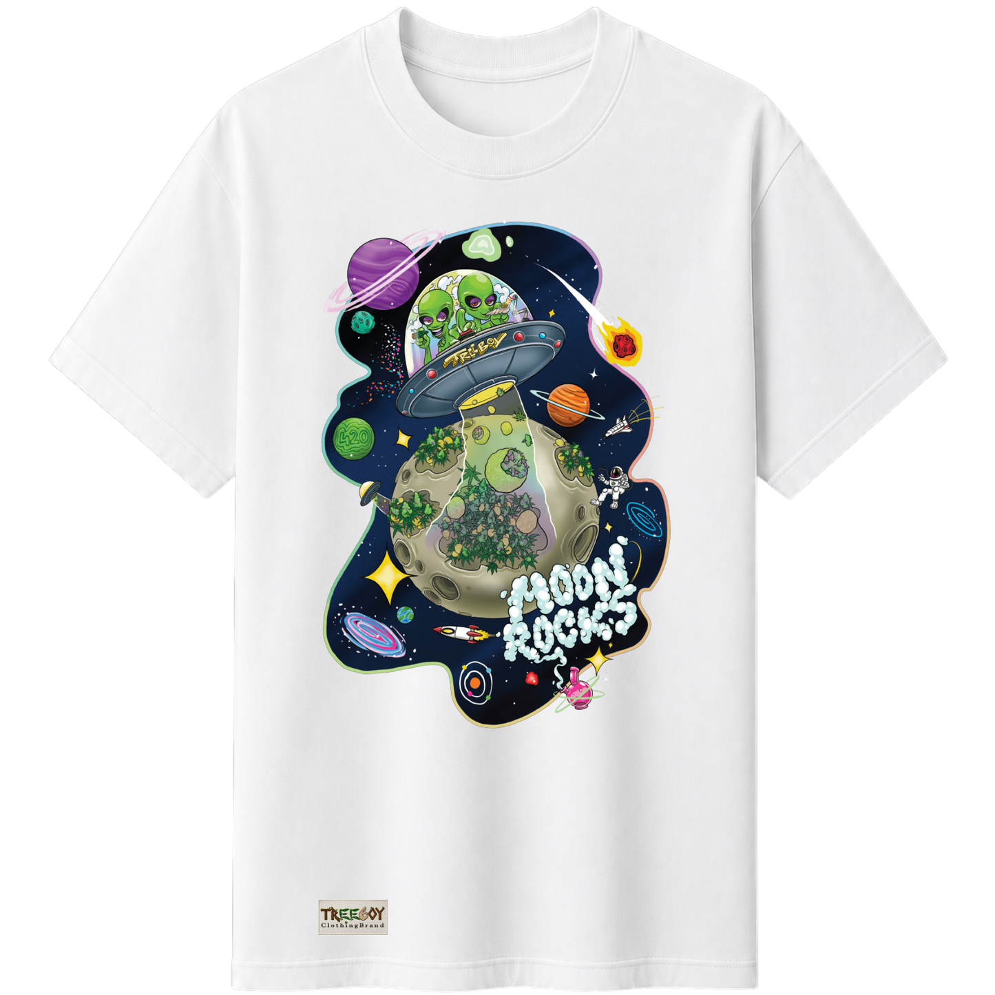 Moon Rocks