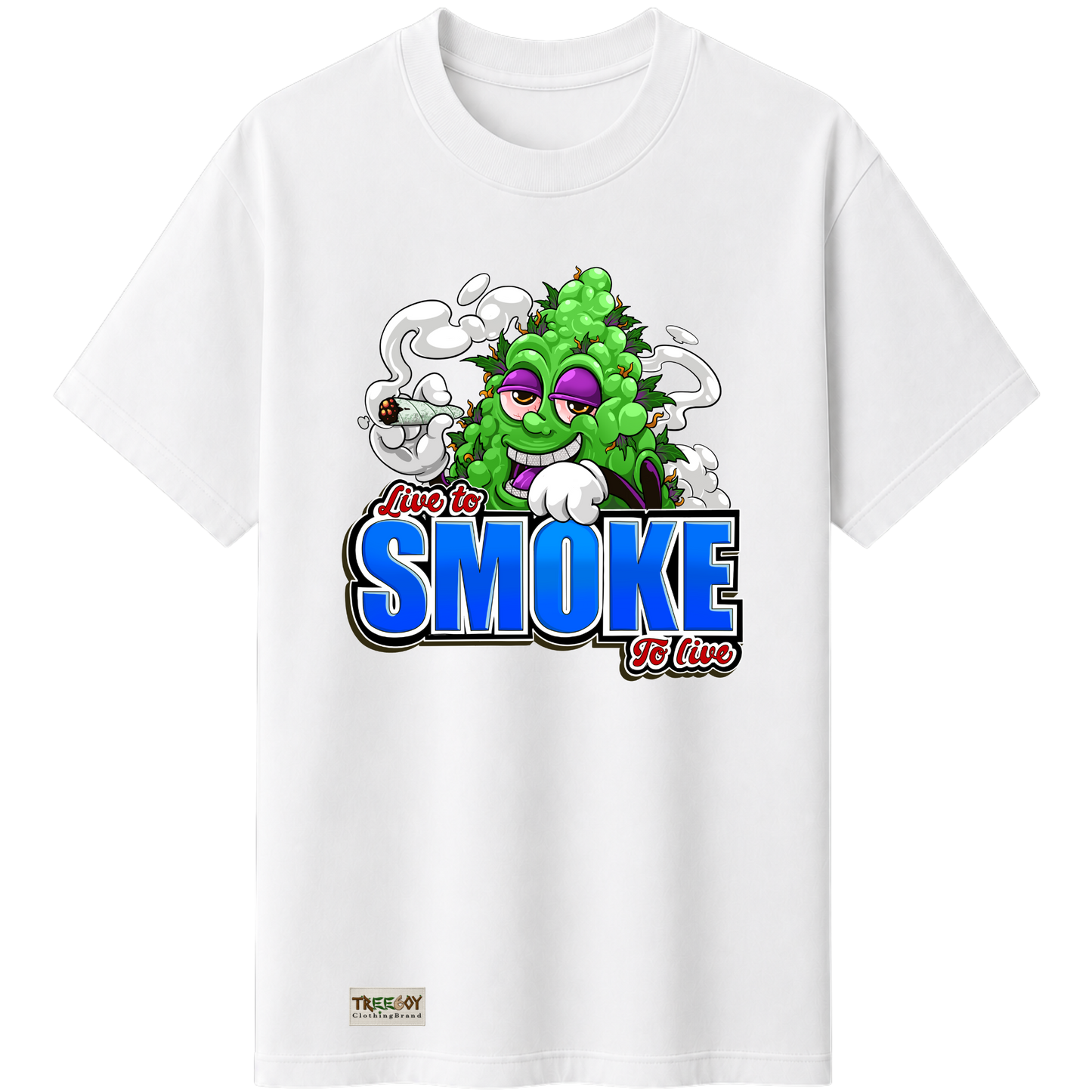 Bud Head Live to Smoke