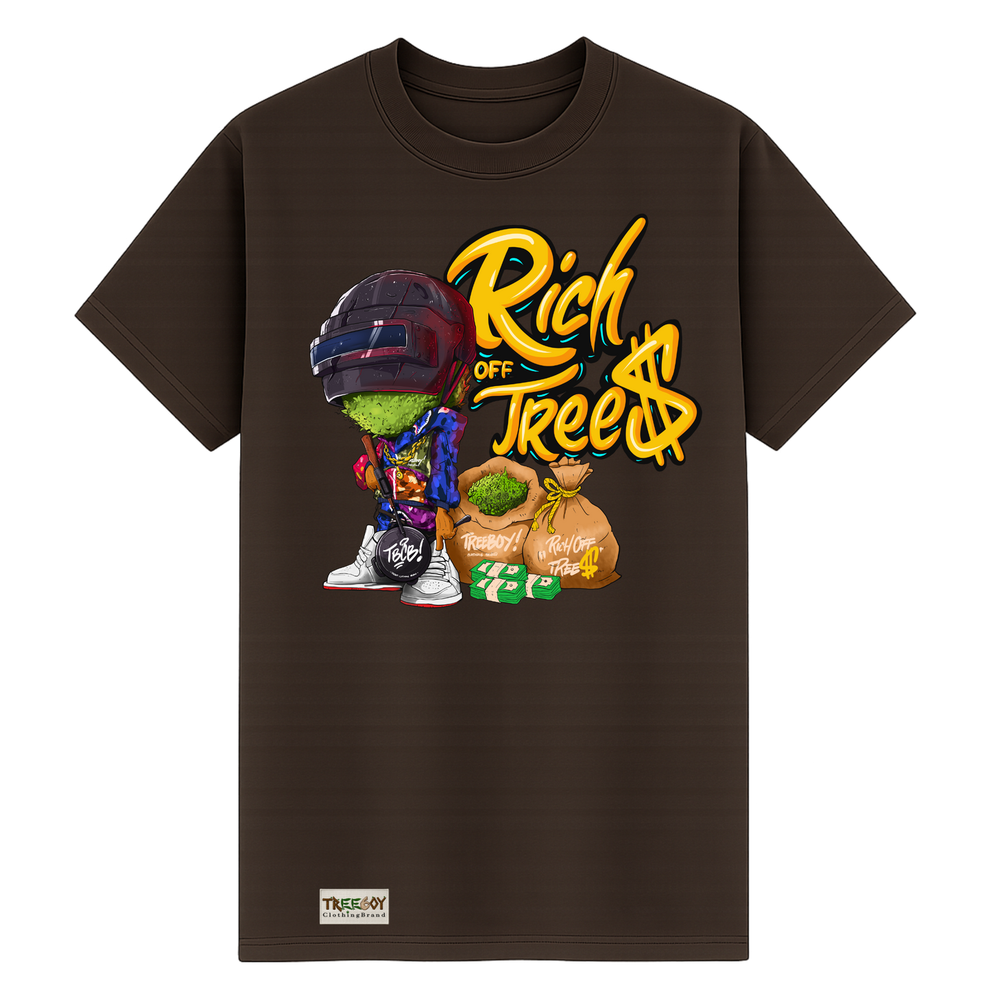 Bud Head Rich Off Tree$