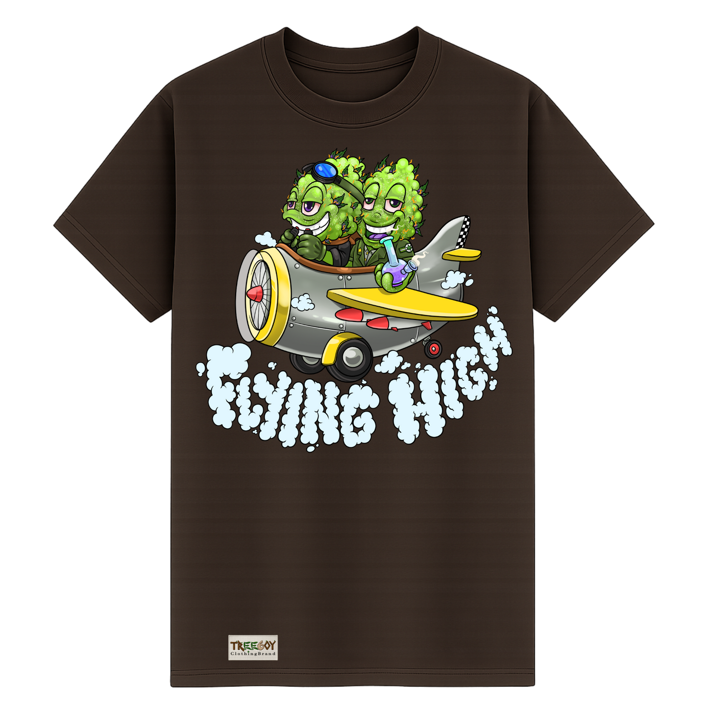Bud Head Flying High