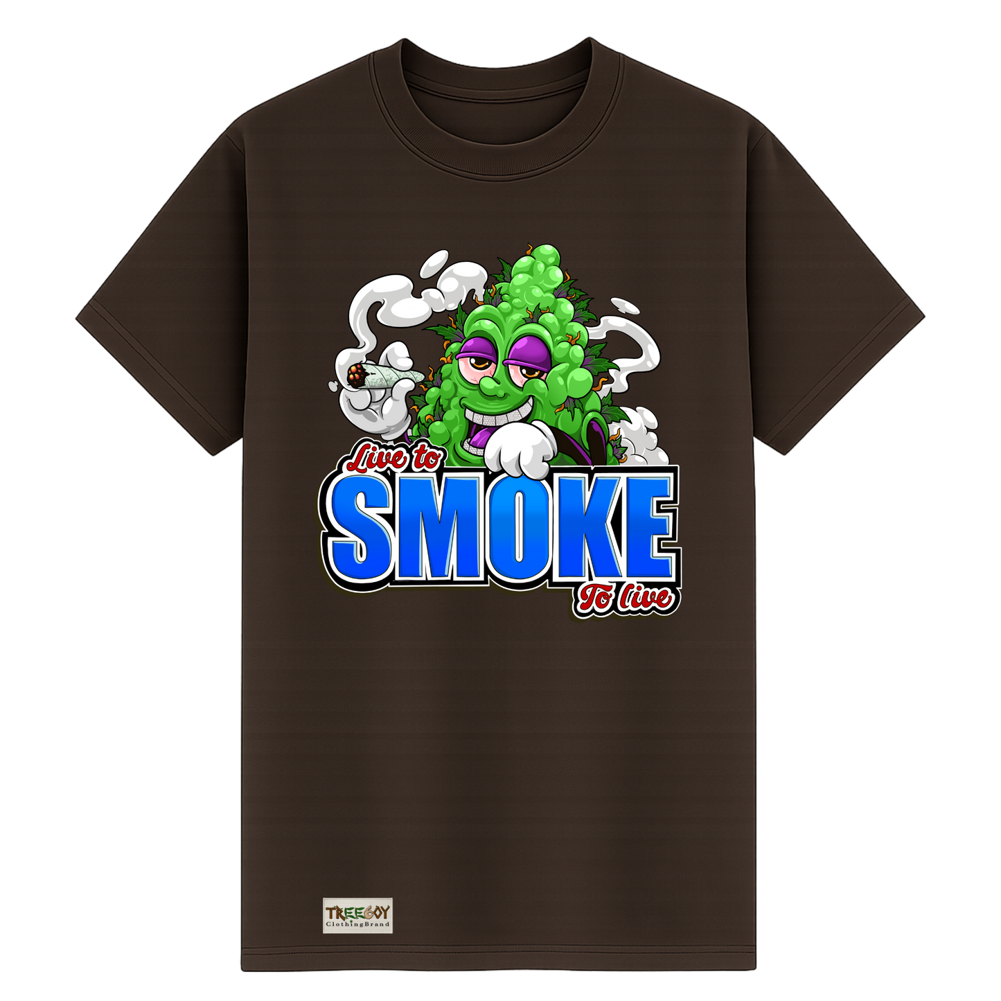 Bud Head Live to Smoke