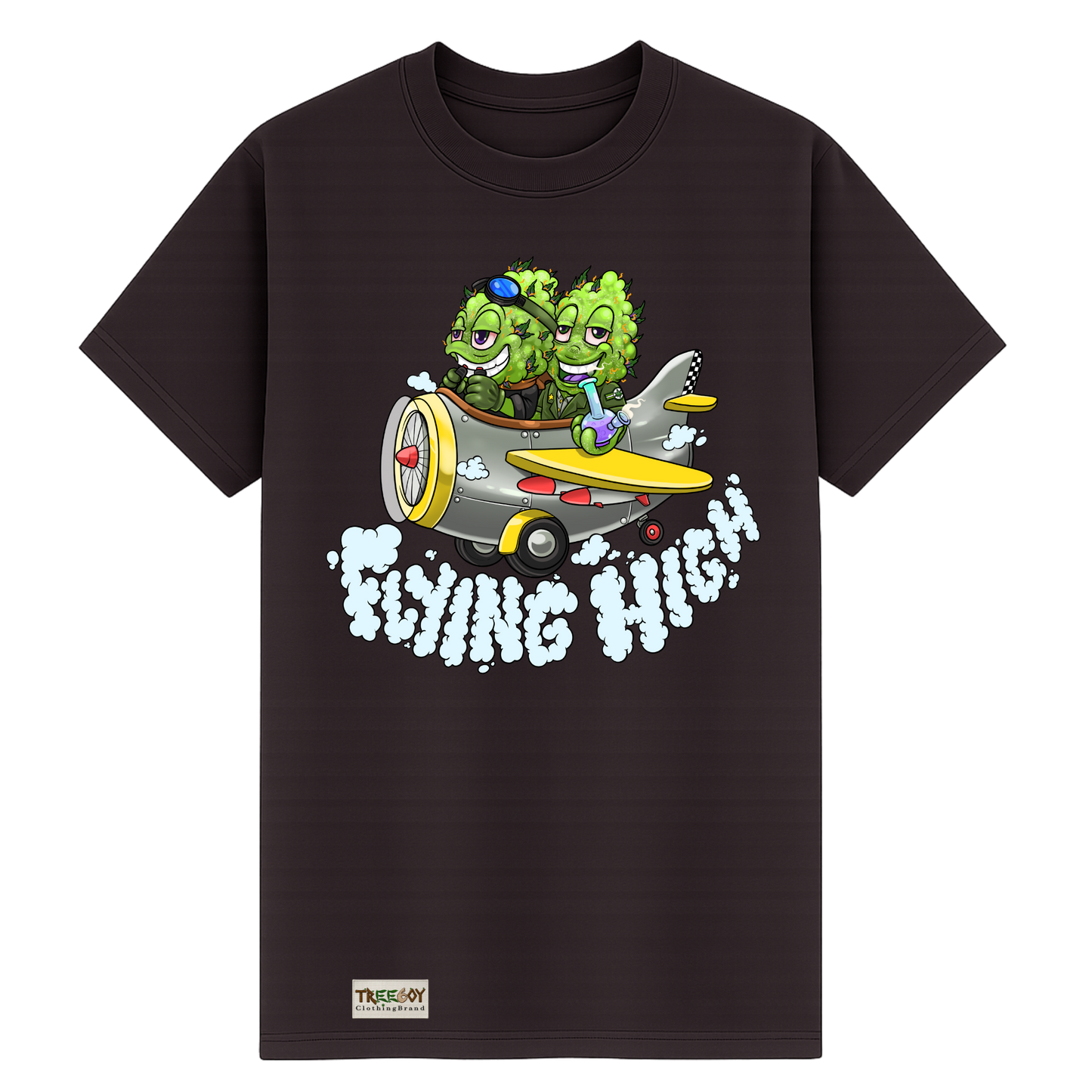Bud Head Flying High