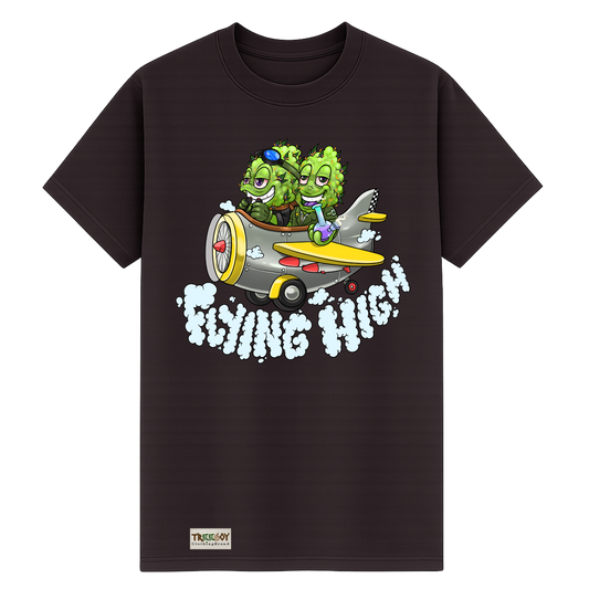 Bud Head Flying High