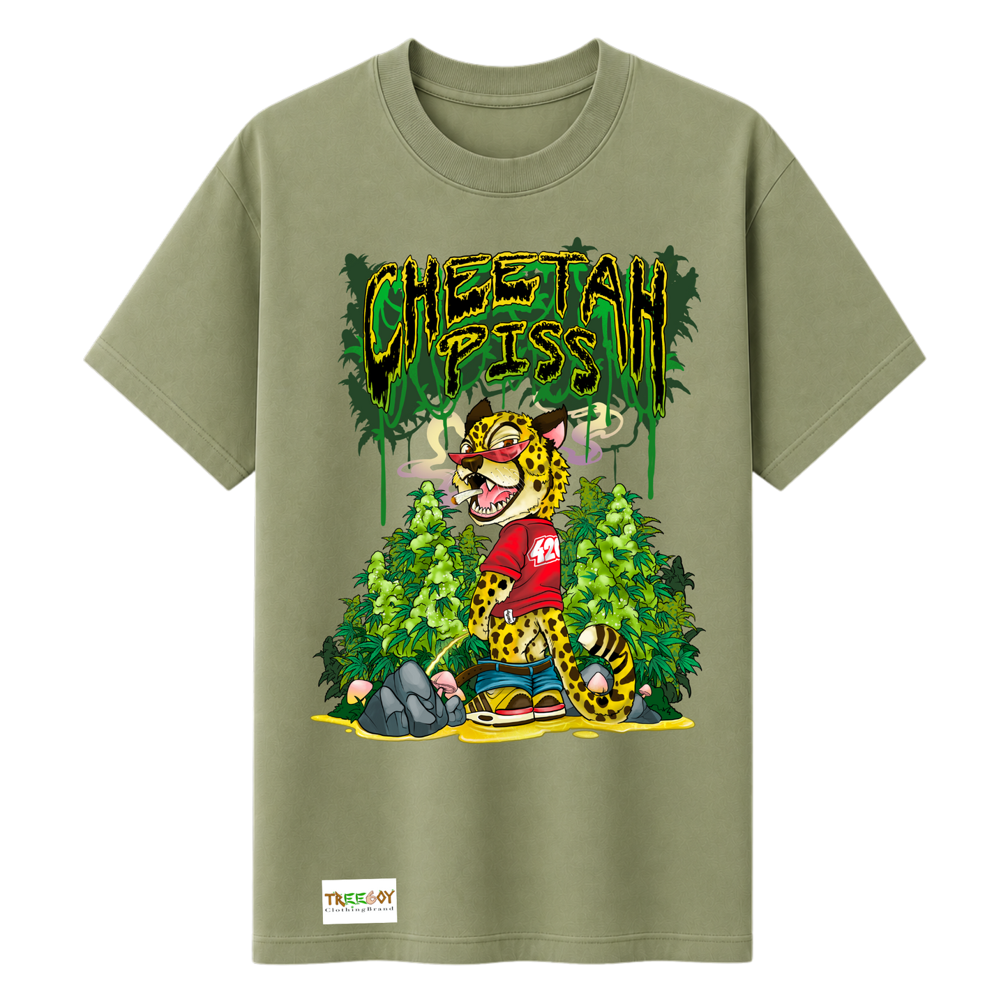 Cheetah Piss