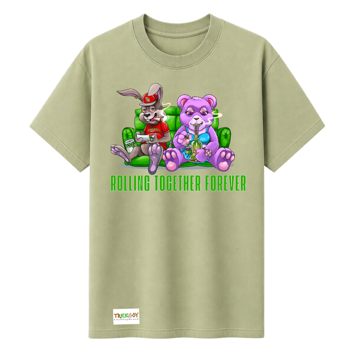 Rolling Together T-Shirt