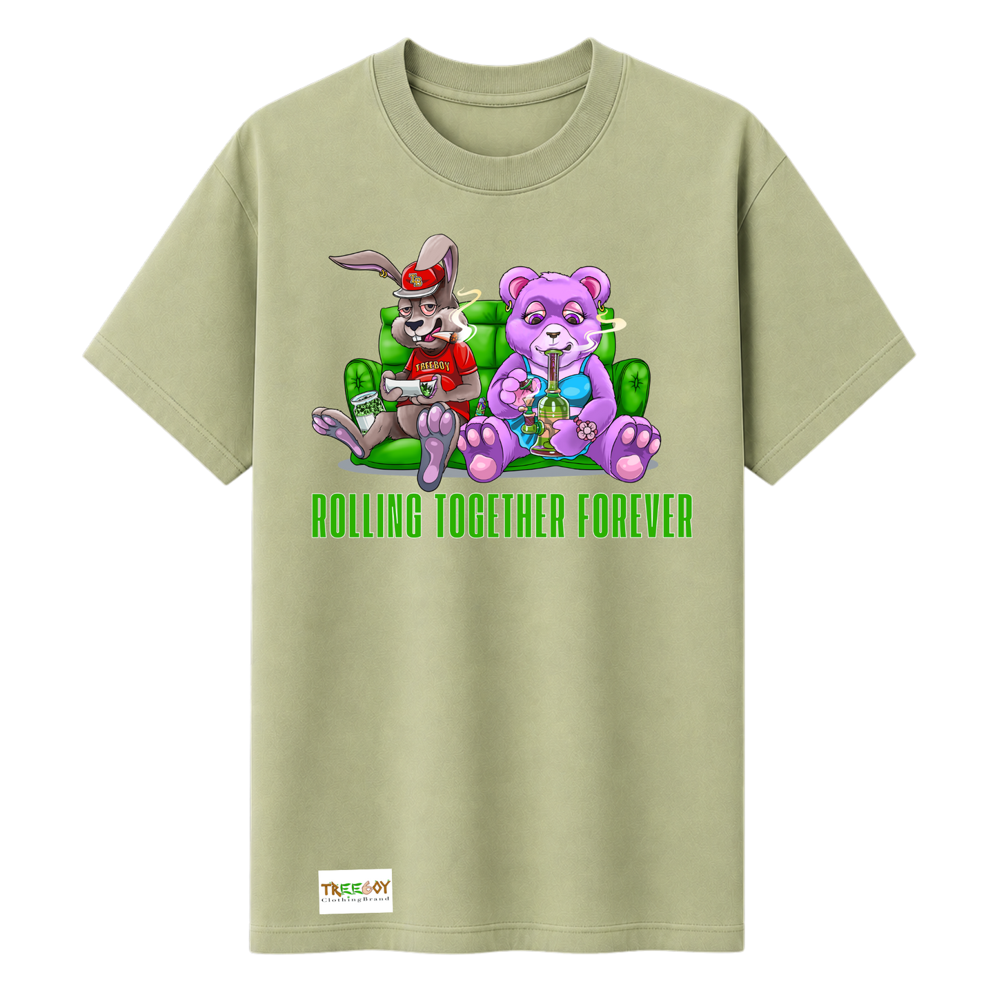 Rolling Together T-Shirt