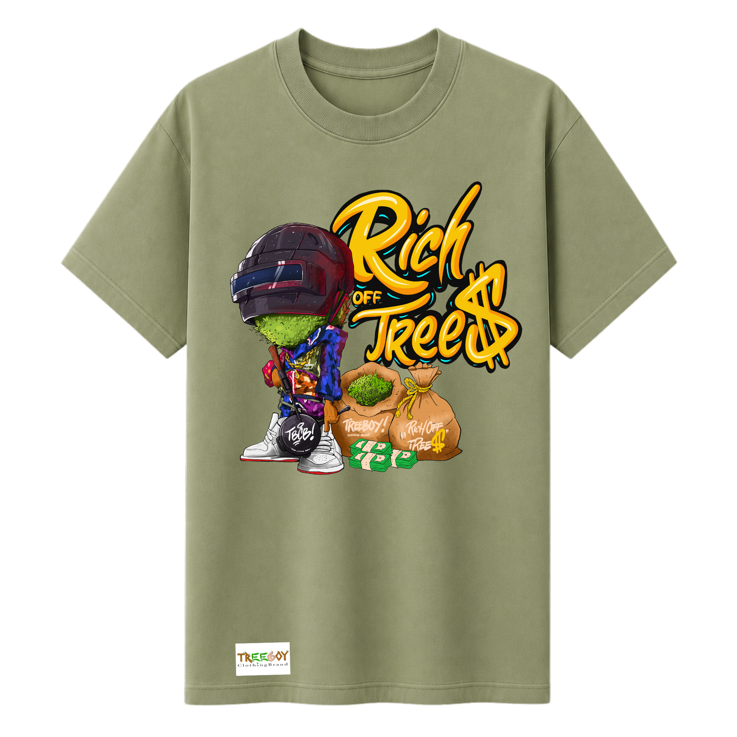 Bud Head Rich Off Tree$