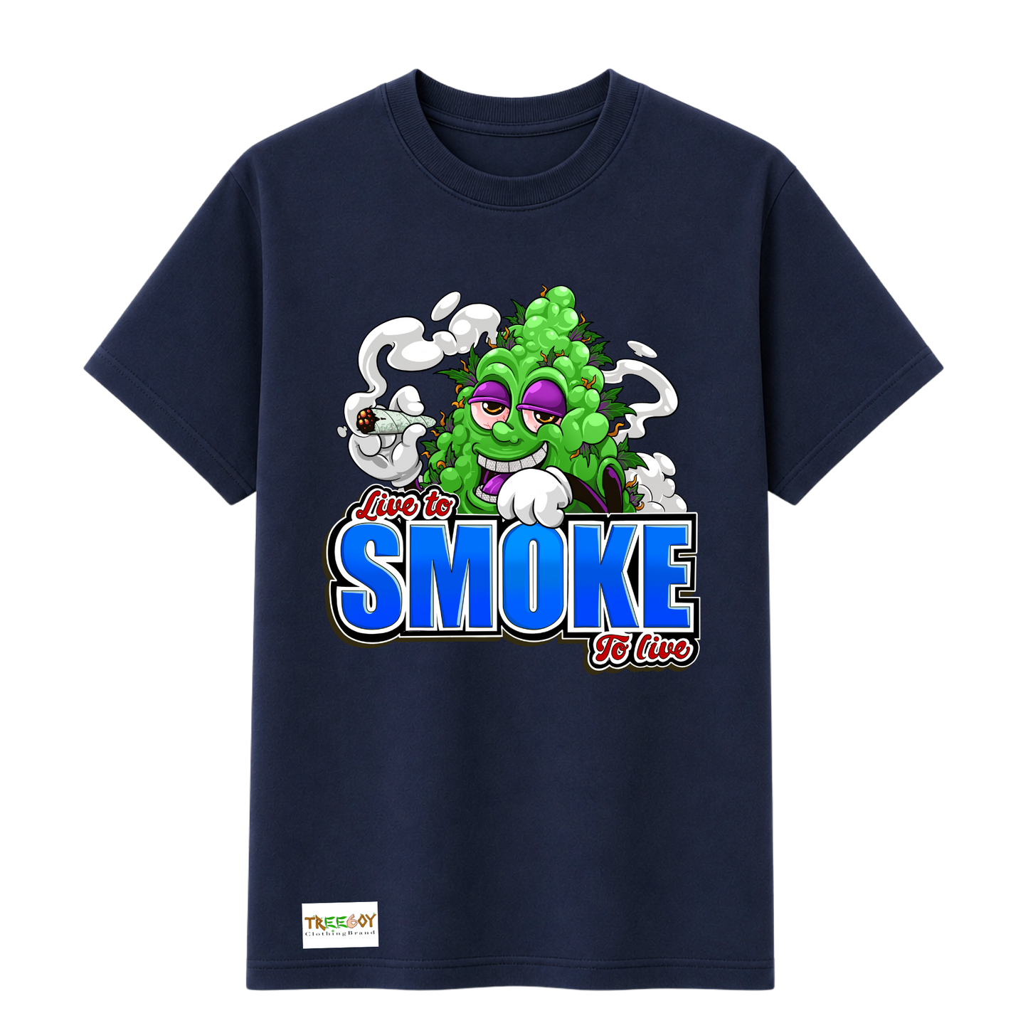 Bud Head Live to Smoke