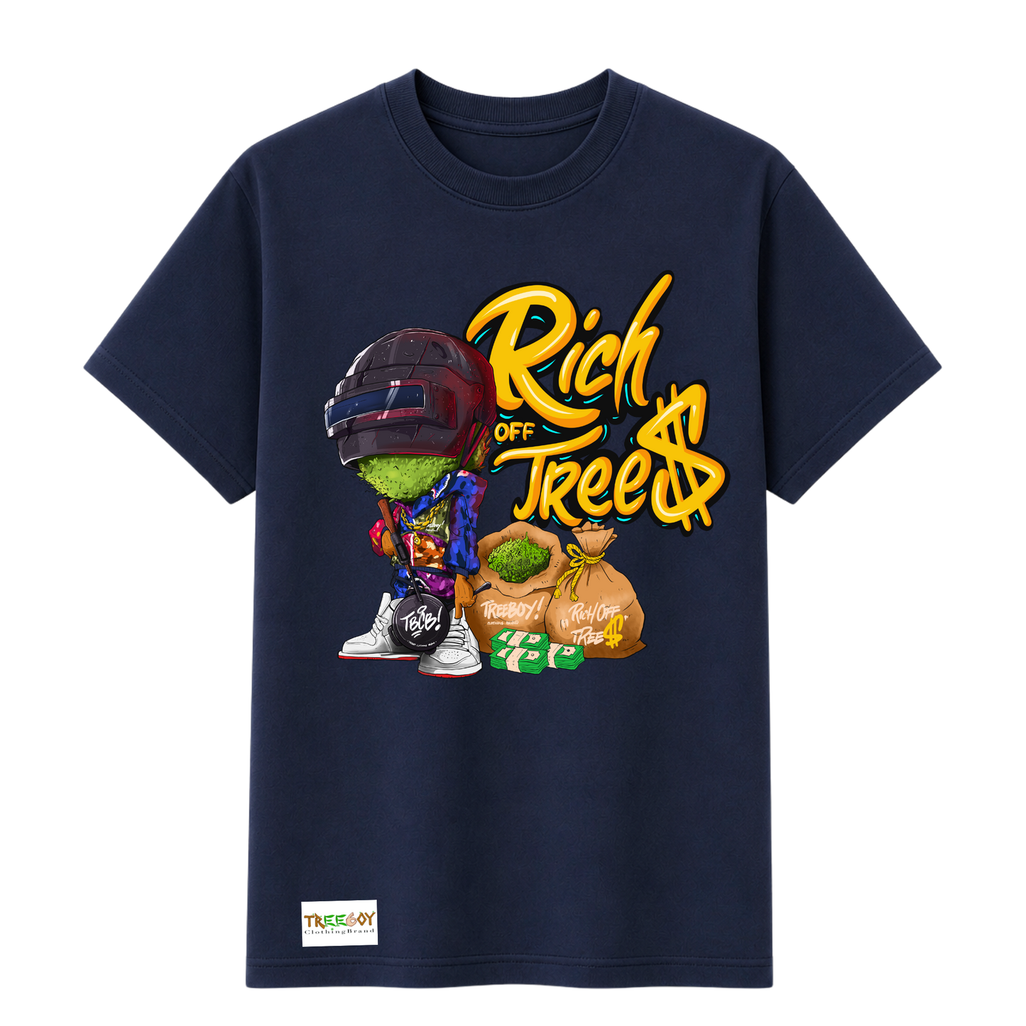 Bud Head Rich Off Tree$
