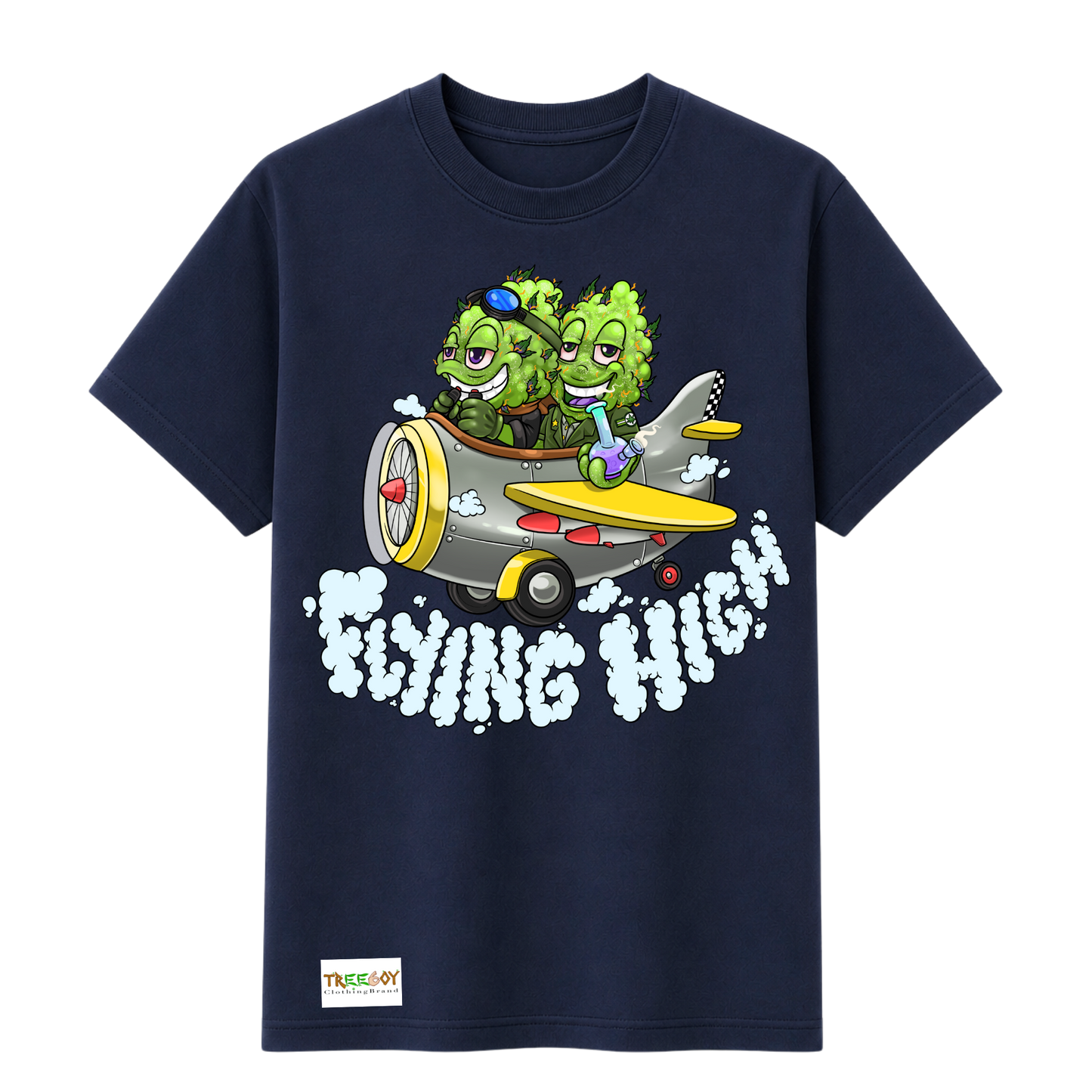 Bud Head Flying High