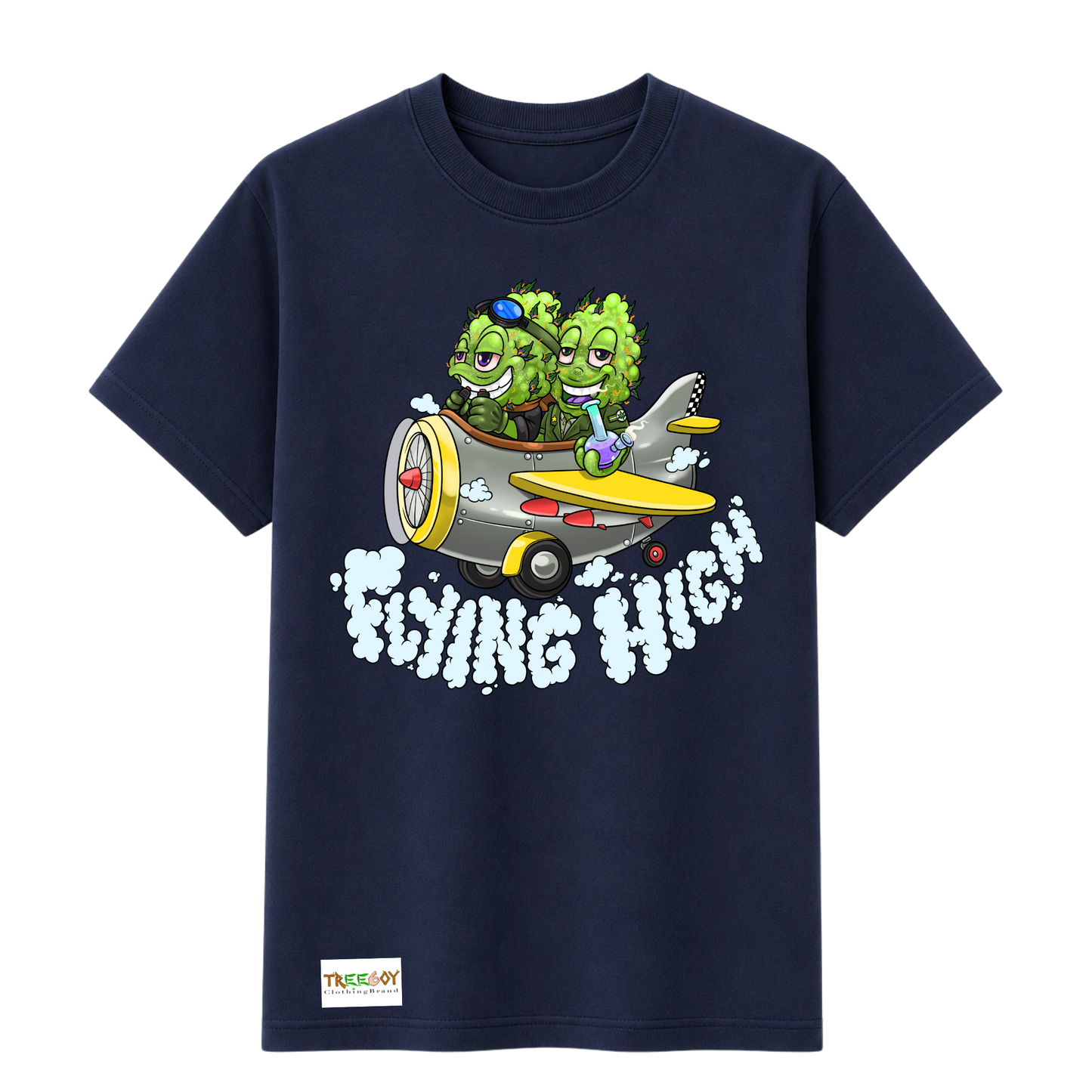 Bud Head Flying High