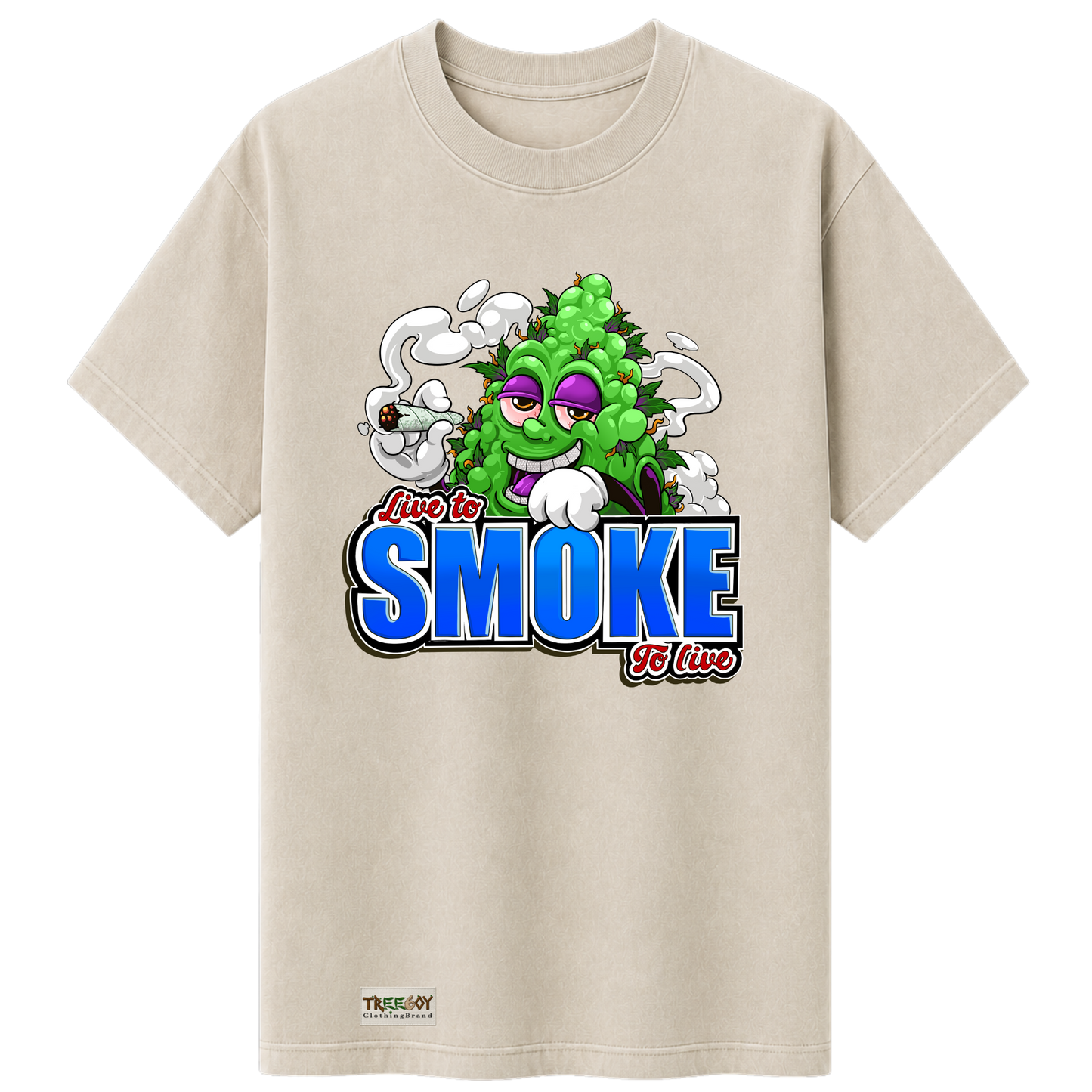 Bud Head Live to Smoke