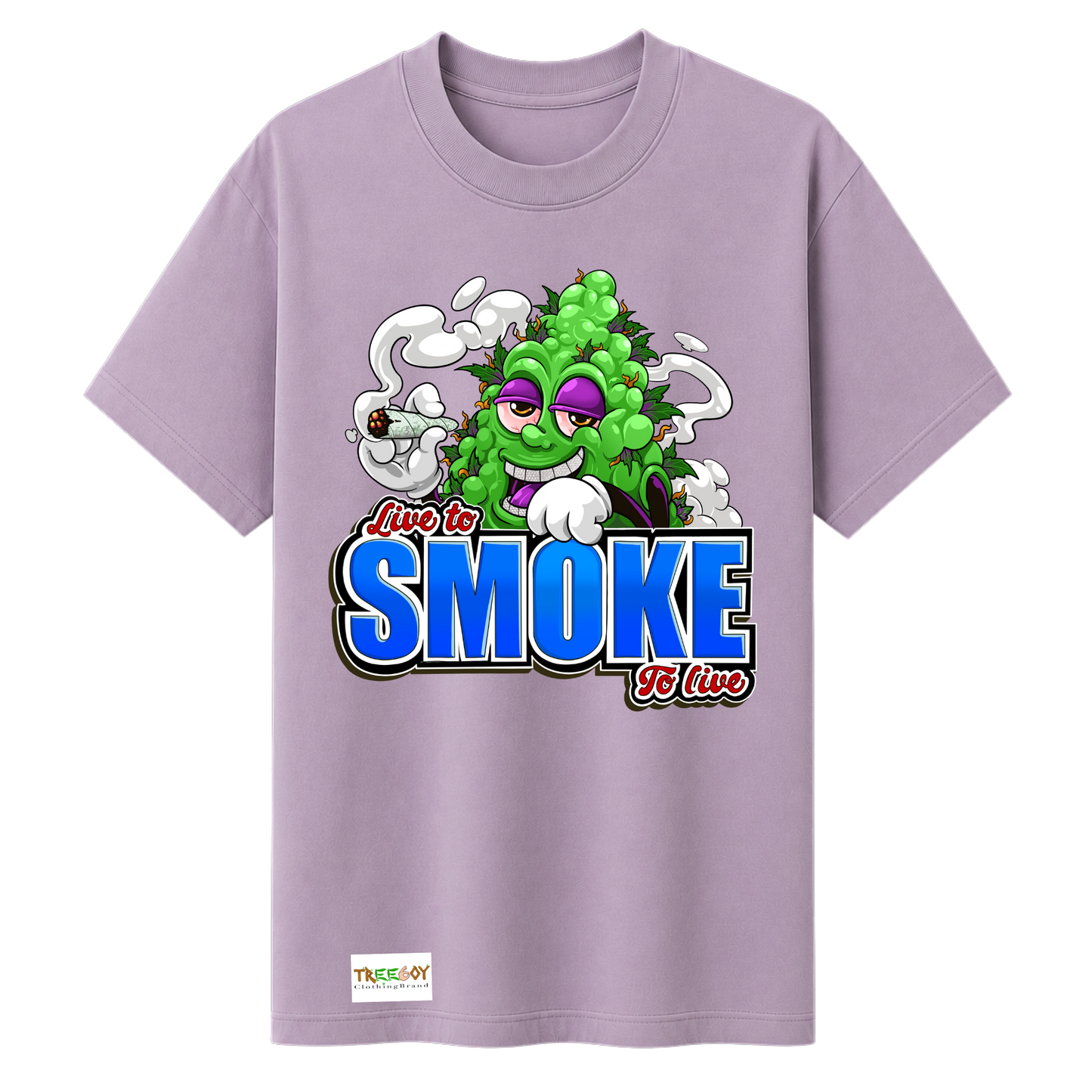 Bud Head Live to Smoke