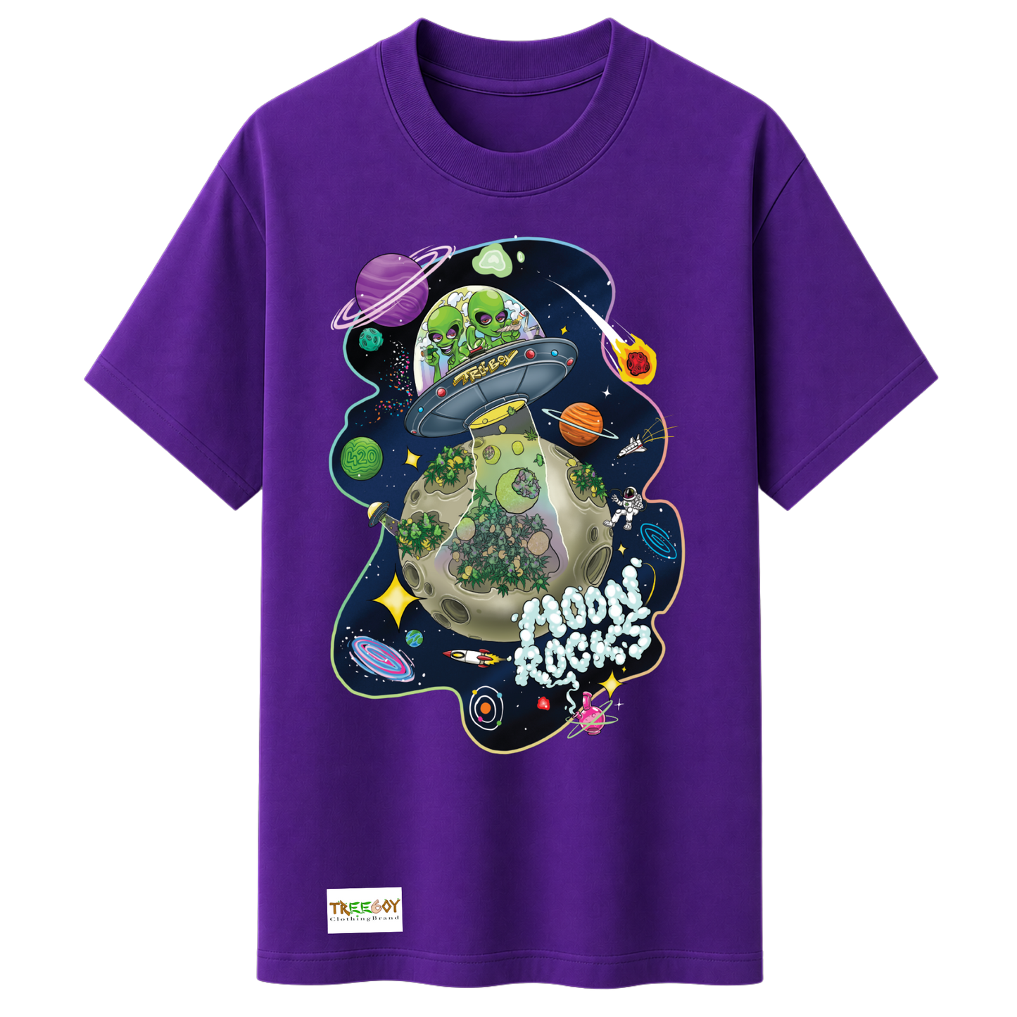 Moon Rocks