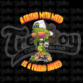 Bud Head Friend With Weed (5.3oz)