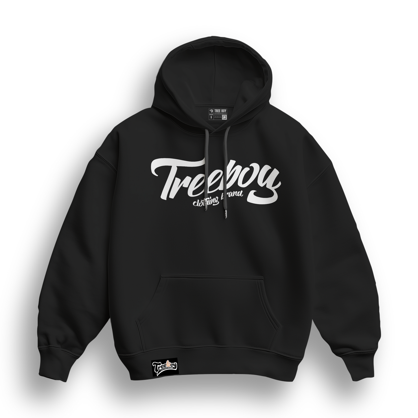 Cursive Logo Hoodie