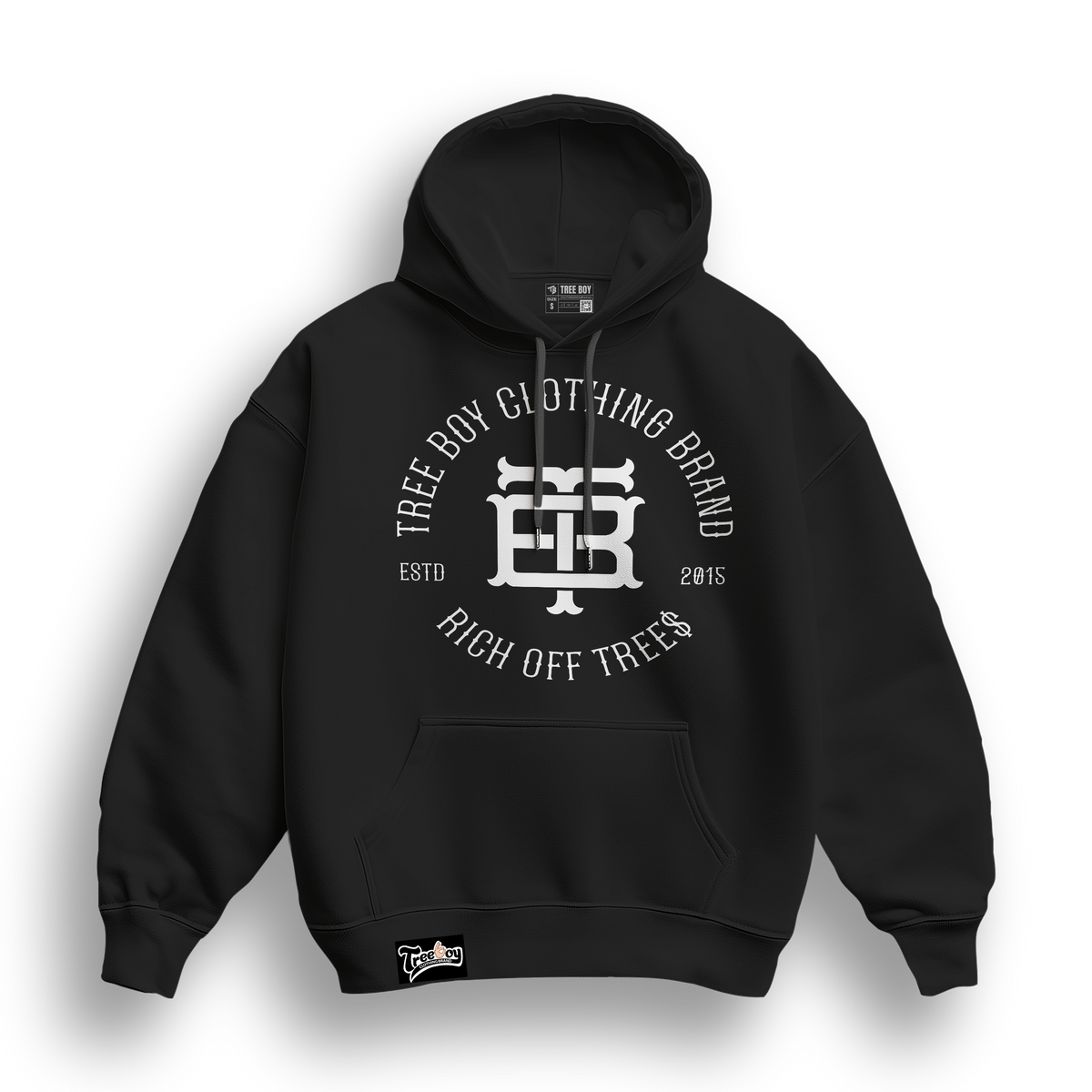 Monogram Logo Hoodie