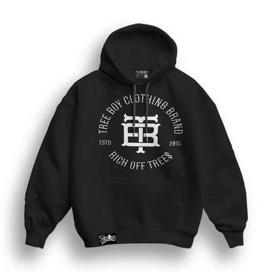 Monogram Logo Hoodie