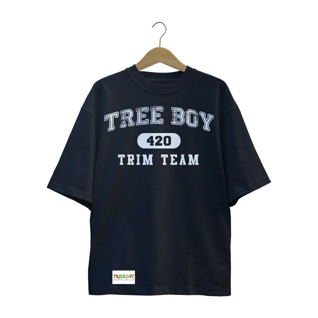 Tree Boy Trim Team T-Shirt (Puff Print) TREE BOY CLOTHING BRAND