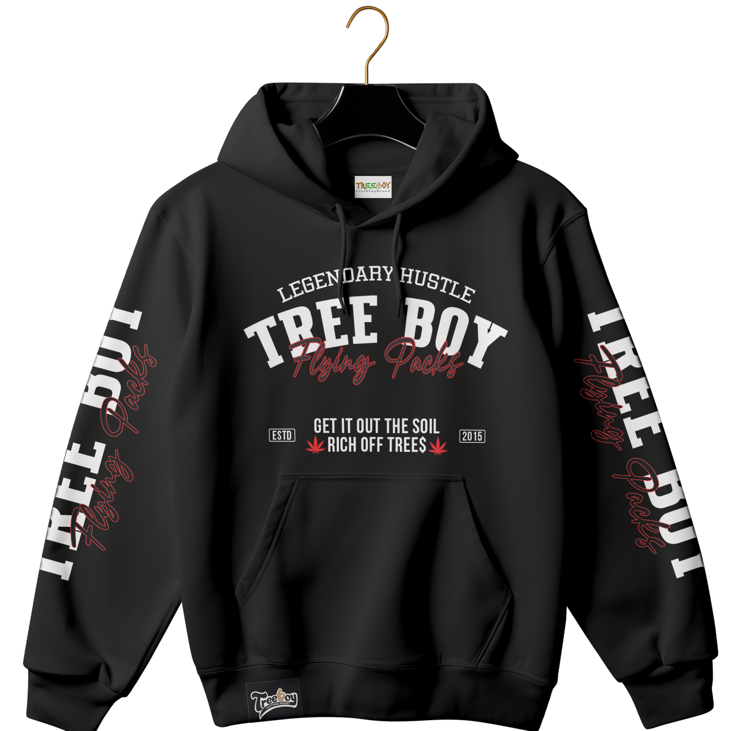 Legendary Hustle Hoodie