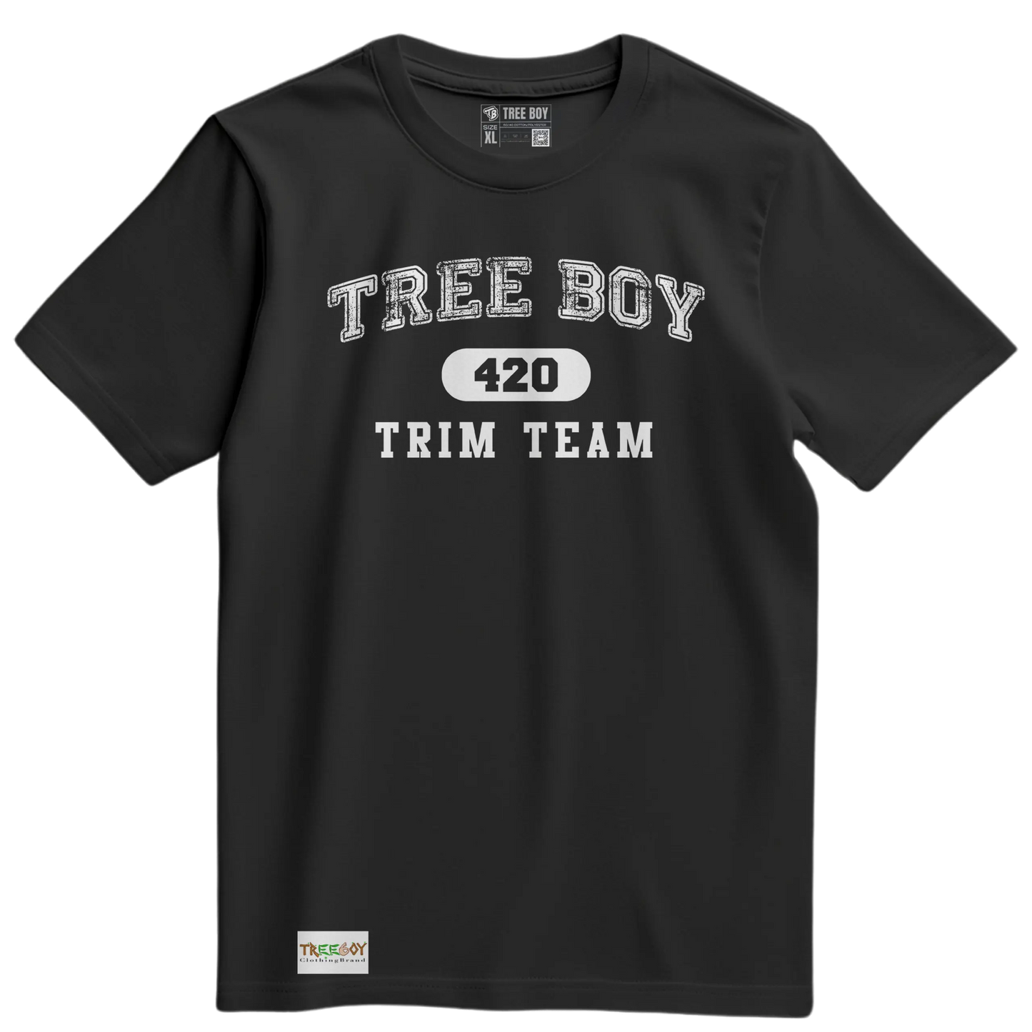 Tree Boy Trim Team T-Shirt (Puff Print) TREE BOY CLOTHING BRAND