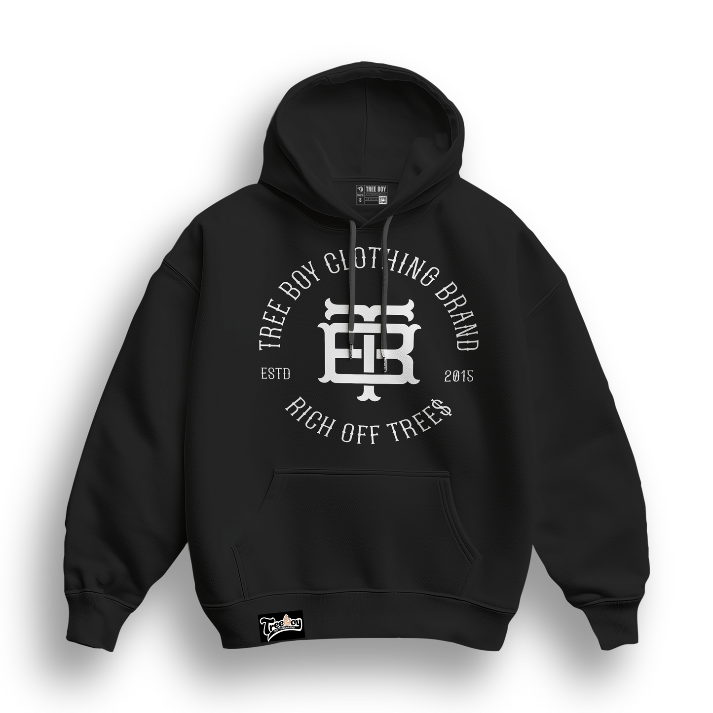 Monogram Logo Hoodie