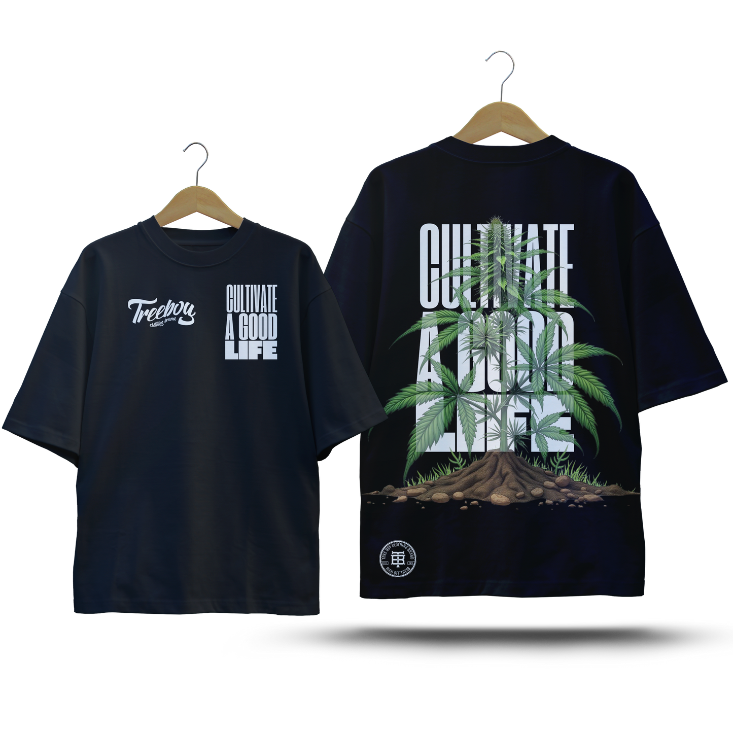 Cultivate A Good Life T-Shirt