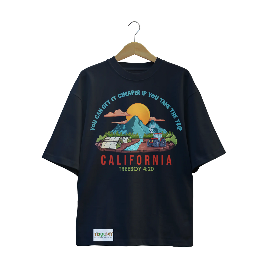 Tree Boy Take the Trip T-Shirt TREE BOY CLOTHING BRAND