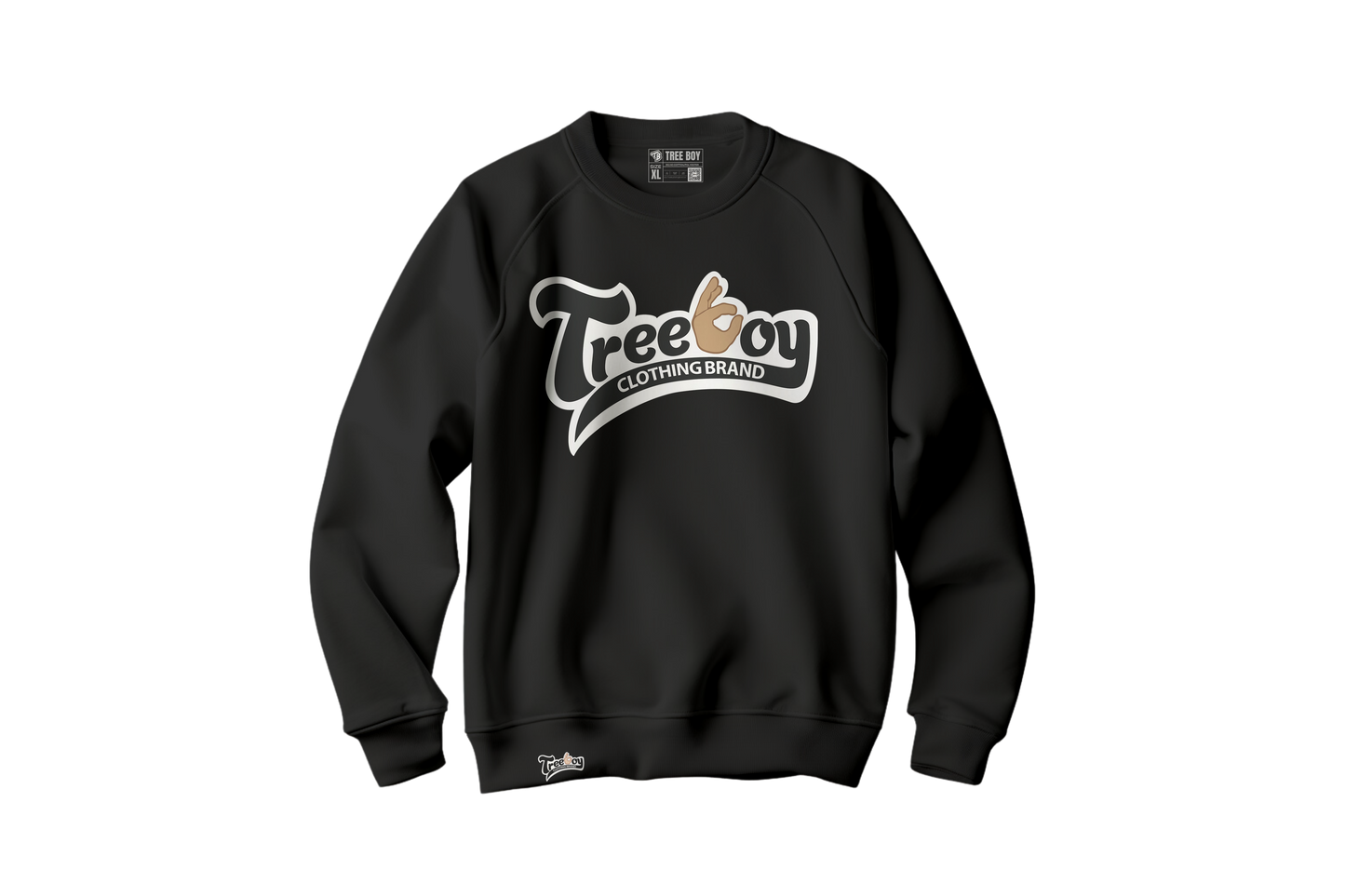 Classic Logo Crewneck Sweater