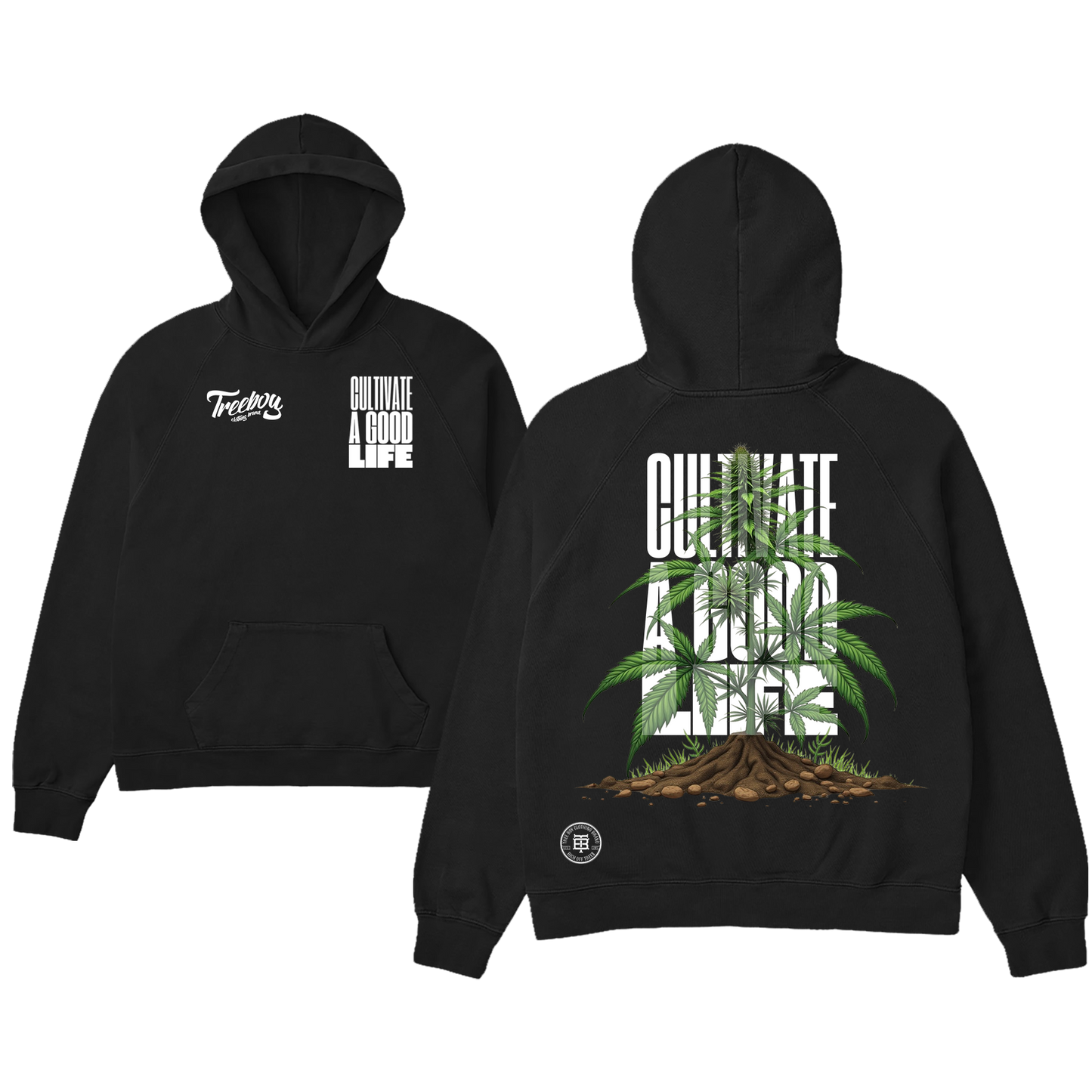 Cultivate A Good Life Hoodie