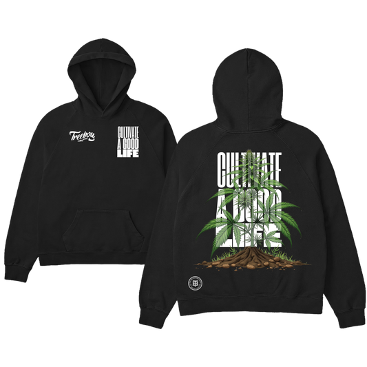 Cultivate A Good Life Hoodie