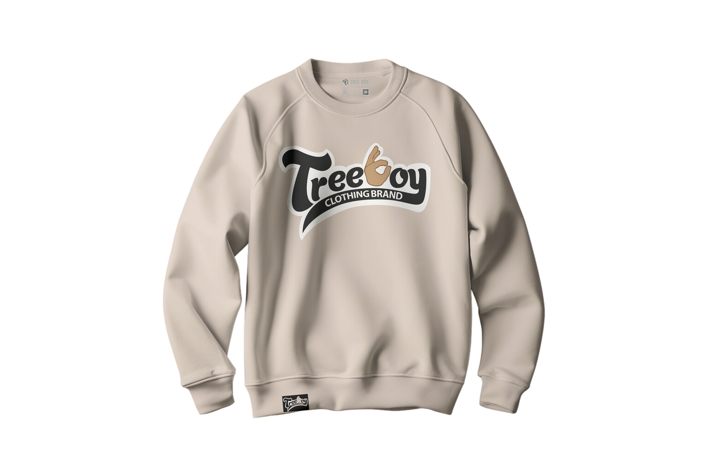 Classic Logo Crewneck Sweater