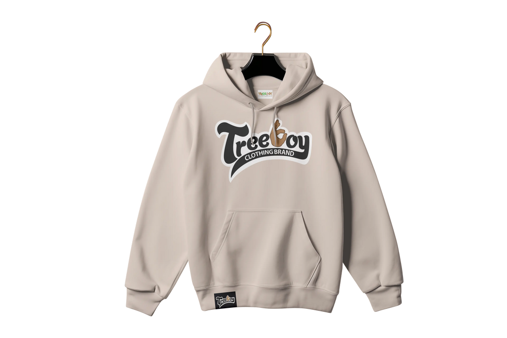 Tree Boy Classic Logo Hoodie TREE BOY CLOTHING BRAND
