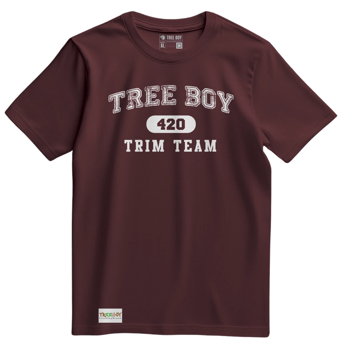 Tree Boy Trim Team T-Shirt (Puff Print) TREE BOY CLOTHING BRAND