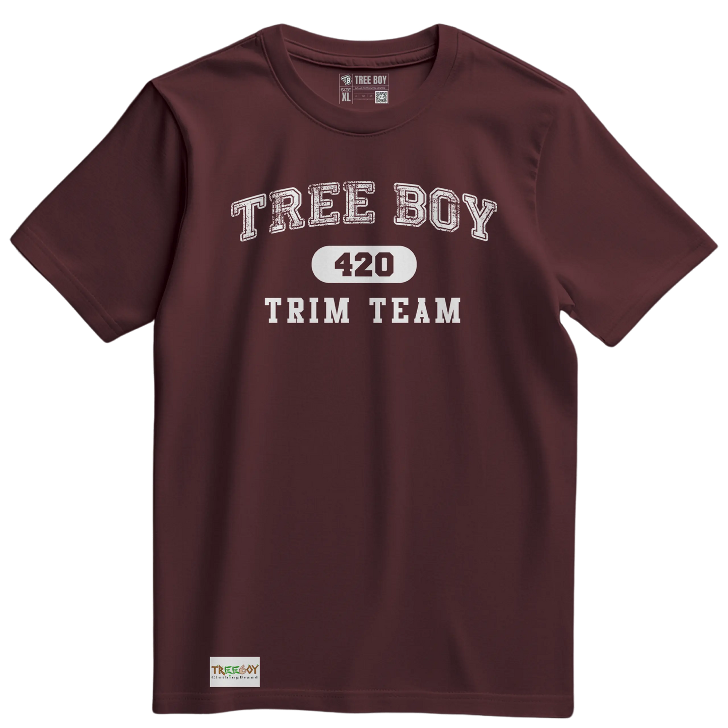 Tree Boy Trim Team T-Shirt (Puff Print) TREE BOY CLOTHING BRAND