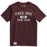 Tree Boy Trim Team T-Shirt (Puff Print) TREE BOY CLOTHING BRAND