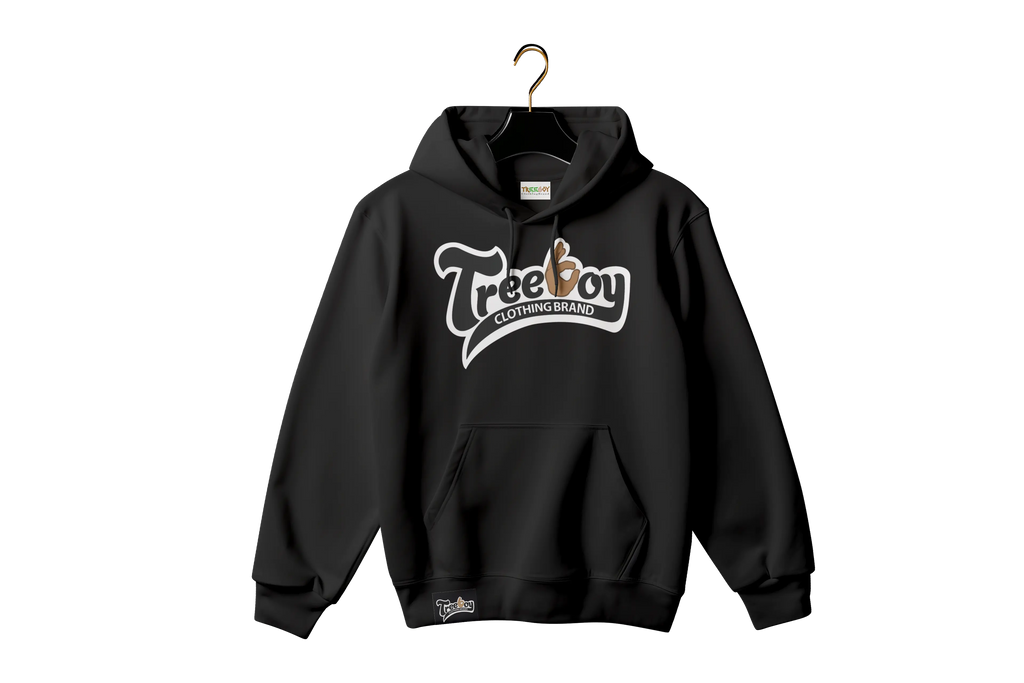 Tree Boy Classic Logo Hoodie TREE BOY CLOTHING BRAND