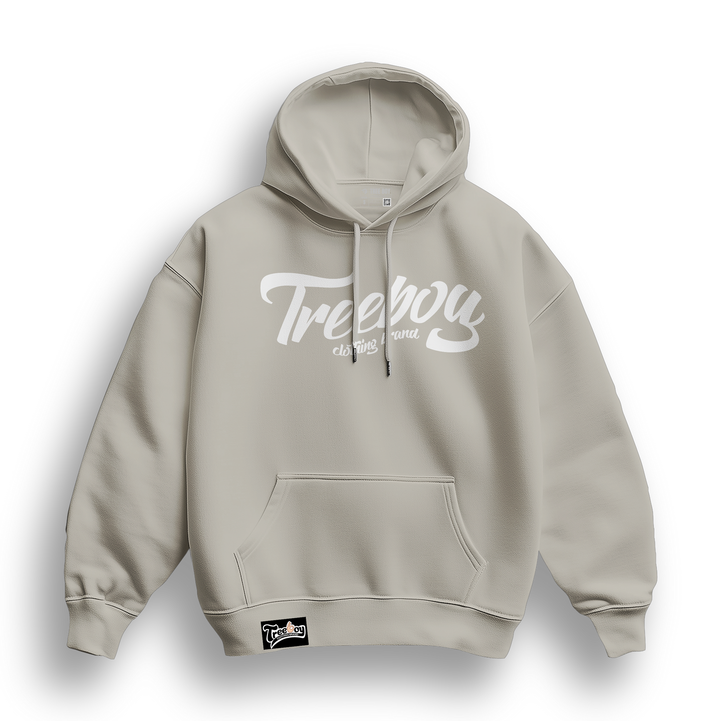 Cursive Logo Hoodie
