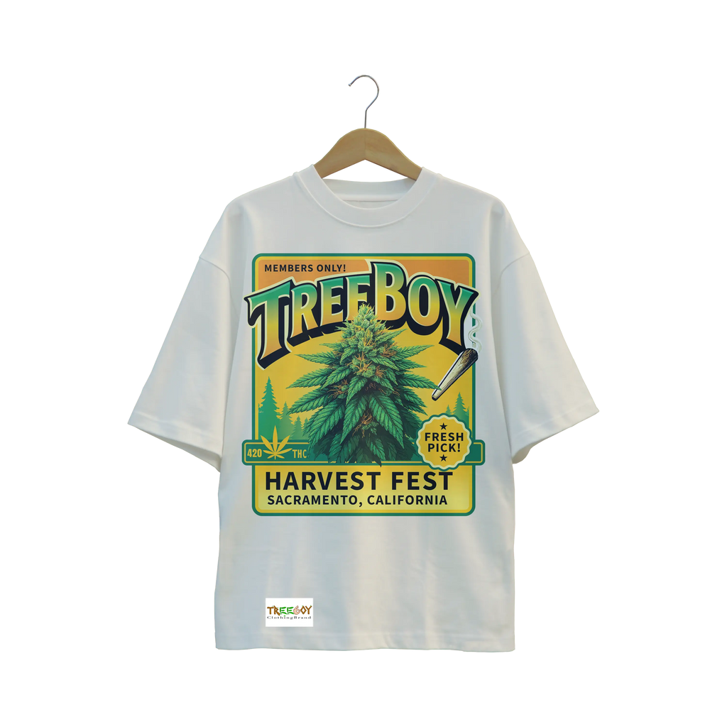 Tree Boy Harvest Fest T-Shirt TREE BOY CLOTHING BRAND